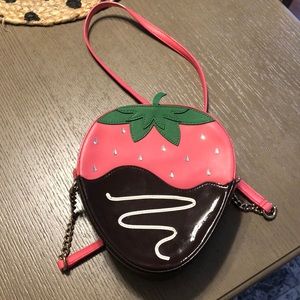 Kate spade chocolate covered strawberry crossbody